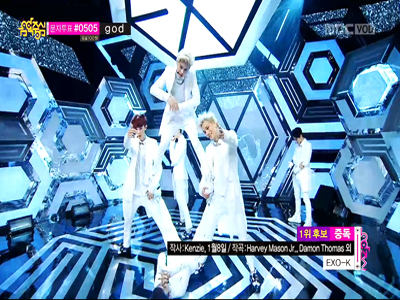 EXO-K 컴백과 동시에 1위, 진짜가 돌아왔다..'중독' 시작됐다! 클립 이미지