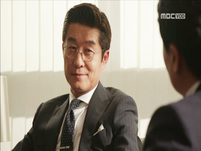 영우(김상중), 잔인한 속내 드러났다! 지원(진이한) 영입해야 하는 이유!…석주(김명민) 내치나? 클립 이미지