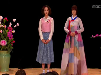 유라(오승아), 보리(오연서) 한복에서 진정성 느꼈다 "한복은 사람을 알고 만들어야 해" 클립 이미지