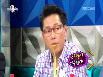 김구라-규현-윤종신-김국진, 박동빈 주스폭포 '패러디' 클립 이미지