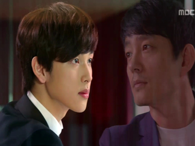 동수(이범수)-양하(임시완), 친형제인 줄 모른 채 '묘한 만남' 클립 이미지