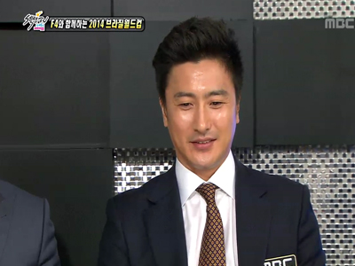 안정환 "김남일이 날 지적? 내 부하였다" 클립 이미지