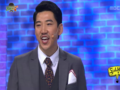 권영기, 바바리맨 향한 반전 답변 '폭소' 클립 이미지