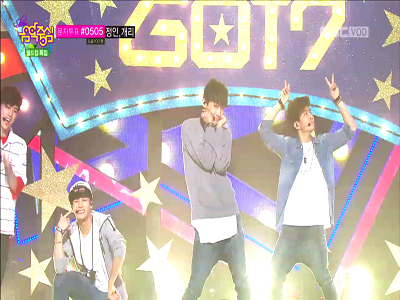 갓세븐, '에이(A)'로 컴백무대…애교만점+자유분방 매력 클립 이미지