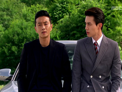 로먼리(진태현), 재완(이동욱)에 진심 고백 "형 살아있는 거 알면 버려질까 무서웠다"  클립 이미지