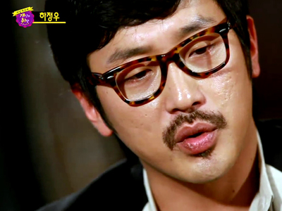 사심보고서, 개인의 취향 :  차원이 다른 매력의 소유자, 하정우!  클립 이미지