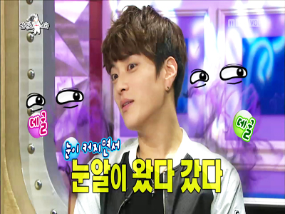 장승조, 부릅뜬 눈으로 눈알 굴리기 '폭소'…'이대근 눈빛?' 클립 이미지