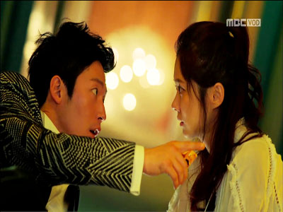 이건(장혁)-미영(장나라), 운명의 2006호서 재회 "열려라 들깨!" 클립 이미지