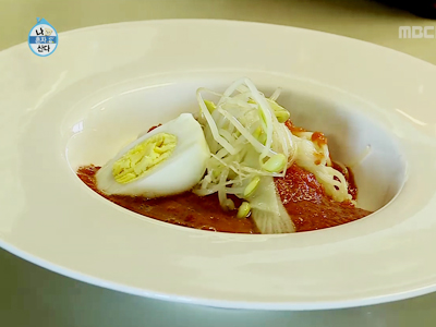 전현무, 김풍 표 토마토 냉면 3그릇 뚝딱 ‘폭풍 흡입’