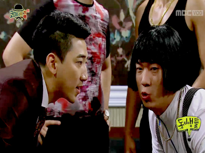 도대웅-권영기, 뼈 있는 풍자 개그 선보여 클립 이미지