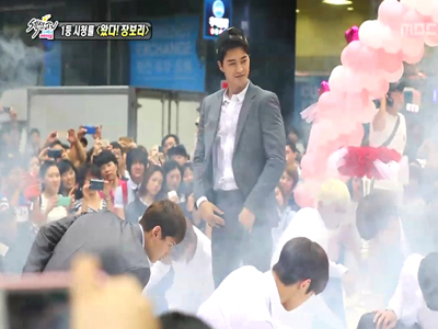 시청률 고공행진! <왔다! 장보리> 촬영 현장 !  - <왔다! 장보리> 드라마 촬영 현장 클립 이미지