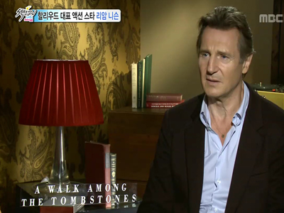 할리우드 대표 액션 스타, 리암 니슨과의 만남 클립 이미지