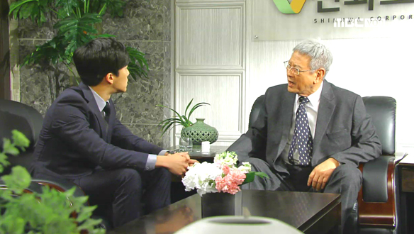 천연덕스러운 거짓말-태산(박근형), 우석(하석진)에 "내가 생명의 은인이다" 