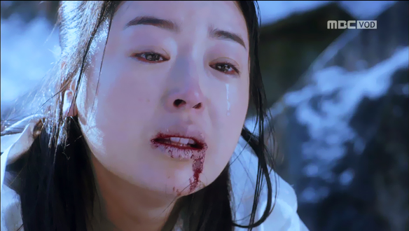 오연서 비극적 운명-발해공주 신율(오연서), 태어나자마자 버려졌다 '처참한 과거' 클립 이미지