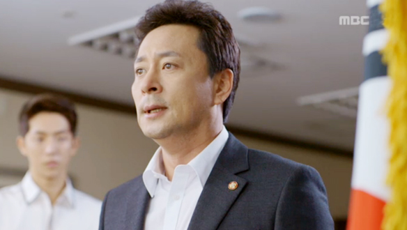 “절대 너, 정치하지 마라“…정기(김병세), 형우(남주혁)에 진심어린 조언 '의미심장'