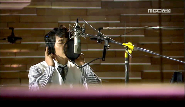 윤상현의 감미로운 노래 고백, '네버 엔딩 스토리'