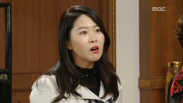 "내가 거리 두라고 했어? 안 했어?"…경순(김지영), 공주(정윤혜) 머리채 잡고 결혼 결사 반대 '당황' 클립 이미지