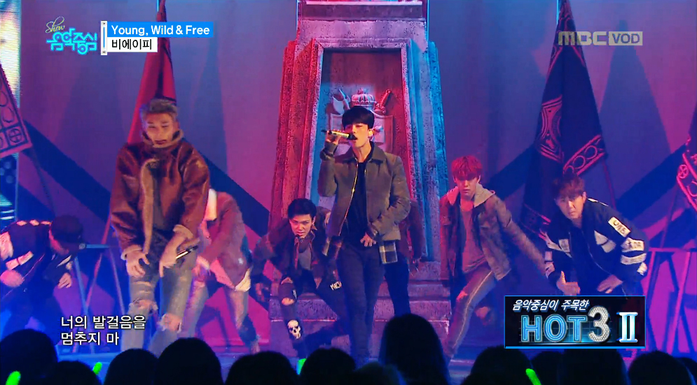 B.A.P(비에이피) -  young wild&free(영 와일드엔프리) 클립 이미지