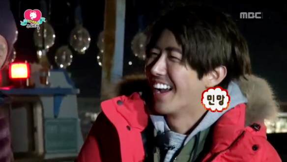 '방어 일일 리포터' 광희 - <그린실버 고향이 좋다> 정진수 리포터와 손잡고 댄스 '찰떡' 클립 이미지