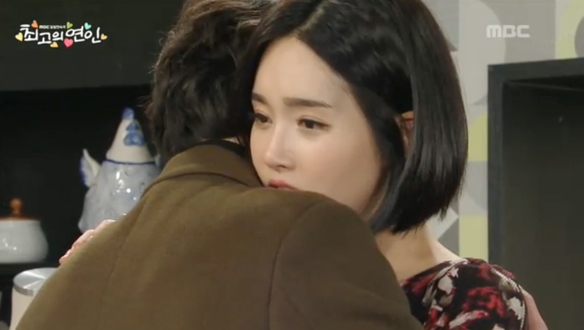 "사랑해, 한 번도 잊은 적 없어"…세란(김유미), 윤택(정천석) 집착 피하려 사랑 연기까지 클립 이미지