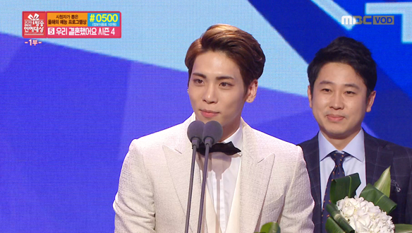 라디오 부문 우수상 수상, 이진우·종현 “고마운 분들만 떠오른다“