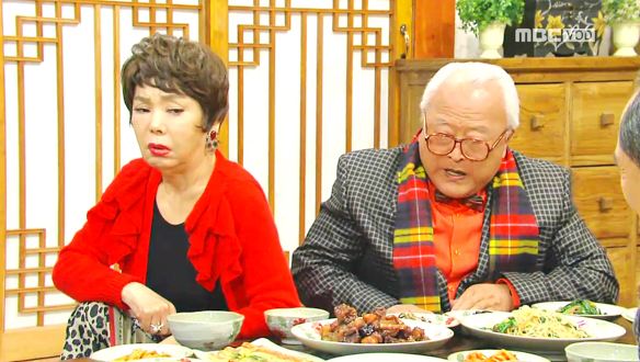 유혹 작전 실패-영옥(김수미), 소개팅남 등장으로 이문(박인환) 꼬시기 물거품