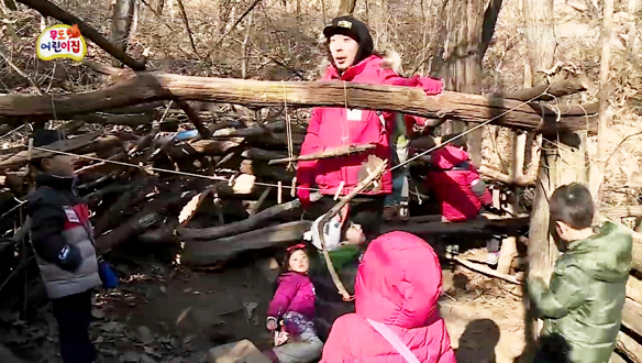 숲 속 어린이집에 하하 감탄 "여보, 이거야 이거", 무도 어린이집 