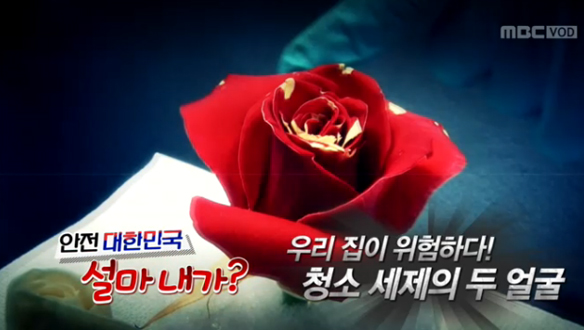 [안전 대한민국, 설마 내가?] 청소세제의 두 얼굴 클립 이미지