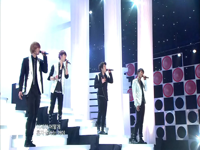 2AM『죽어도 못 보내』 클립 이미지