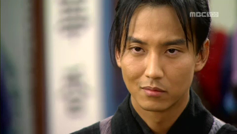 <선덕여왕> 덕만(이요원)을 위해 비재에 참가하는 비담(김남길)