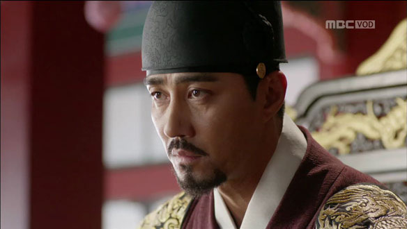 "명과 후금의 전쟁에 우리 조선군의 피를 흘리진 않을 것이오" … 광해(차승원), 명나라 파병 불가 선언!  클립 이미지