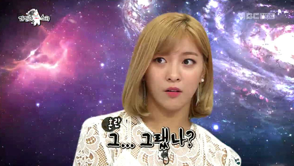 "황금락카 가장 먼저 알아본 건 아이유"…루나,떠본 아이유에 정체 들통 클립 이미지