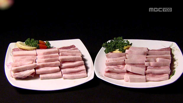 흑돼지 없는 흑돼지 전문점?