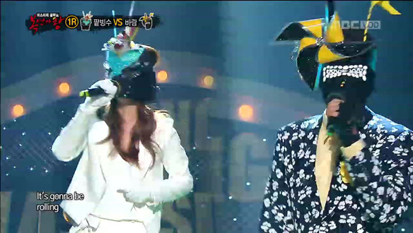 빙수야 팥빙수야 VS 바람과 함께 사라지다 < It's gonna be rolling > 클립 이미지