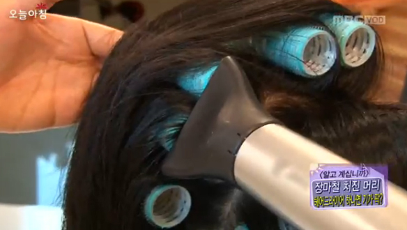 [알고계십니까] 장마철 처진 머리! 헤어드라이어 하나면 기가 팍? 클립 이미지
