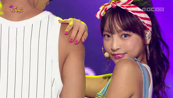 구하라, 달콤한 목소리로 속삭이는 '초코칩 쿠키' 클립 이미지