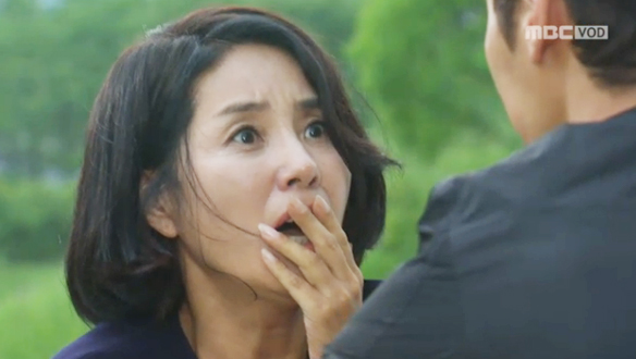 "이제 걱정마세요", 현수(김영훈), 세나(김민경) 기절시키고 정옥(양금석) '구출' 클립 이미지