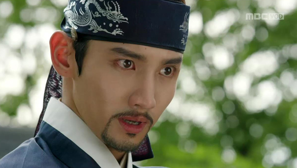 "네가 귀를 없앨 비책이다"…양선(이유비) 데려가려는 윤(심창민), 성열(이준기)와 정면충돌 클립 이미지