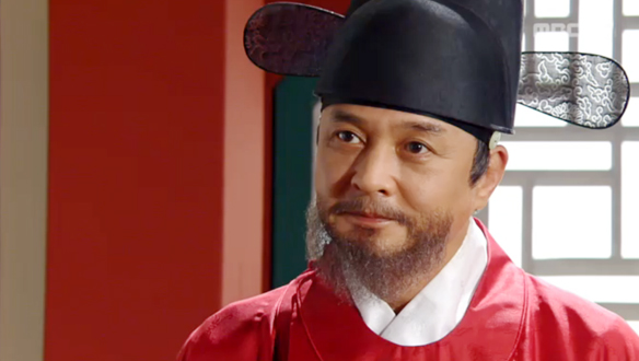 "모든 것을 건 마지막 싸움될 것"…김자점(조민기), 정명(이연희)에 선전포고 클립 이미지