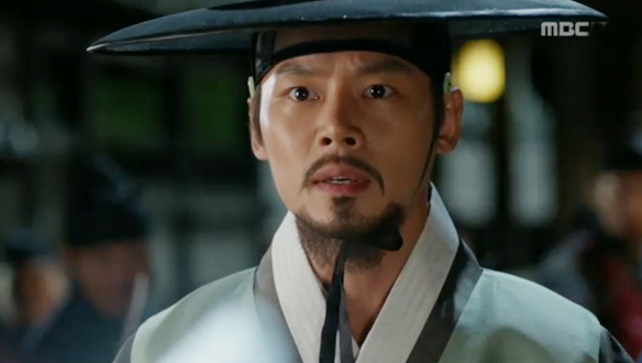 "내 이럴 줄 알았다"…강인우(한주완), 괴한들에 습격당한 정명(이연희) 구했다 클립 이미지
