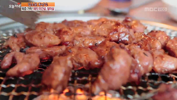 돼지 2마리를 잡아야 1인분이 나오는 돼지 고기계의 명품 '돼지미간살' 클립 이미지