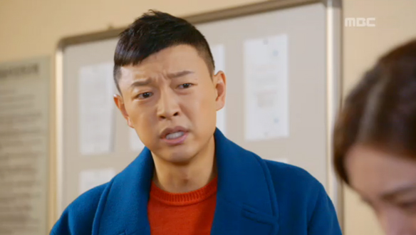 "내가 당신 날개 다시 달아 줄게요"…무혁(김호진), 일주(차예련) 위로 '분노' 클립 이미지