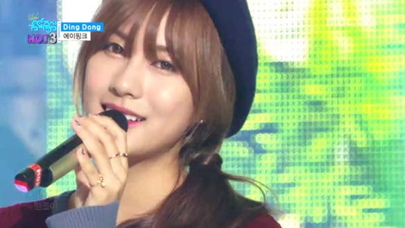 에이핑크 - 딩동 + 내가 설렐 수 있게 (Apink - Ding Dong + Only one) 클립 이미지