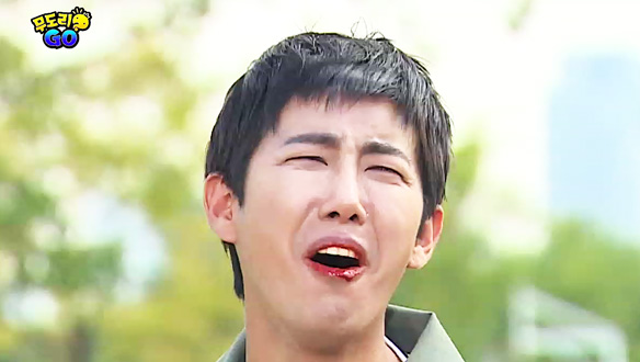 '출발 순서 결정' 광희 - 고추장 복불복에서 매운맛 무한대 당첨! 출발 순서 1위와 맞바꾼 매운맛 클립 이미지