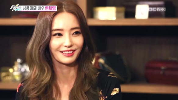 중국 활동 중인 한채영! 가장 기억에 남는 중국 배우와 함께 연기하고픈 배우는? 클립 이미지