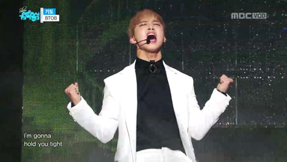 비투비 - 기도 (BTOB - I'll be your man) 클립 이미지