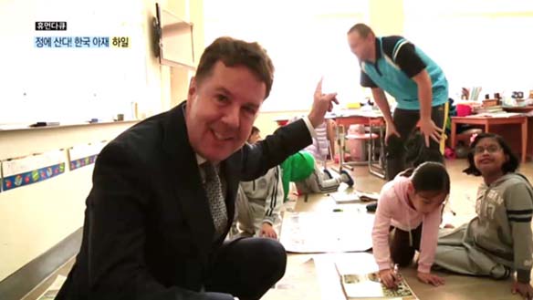 "아들, 한국 학교서 놀림당했다"…로버트 하일, 인종 차별 겪는 아들 위해 외국인학교 설립 클립 이미지