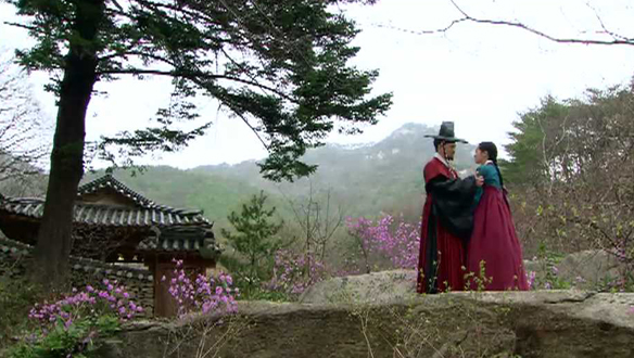 “널 데리러 왔다“ 송연(한지민)에게 고백하는 정조(이서진)