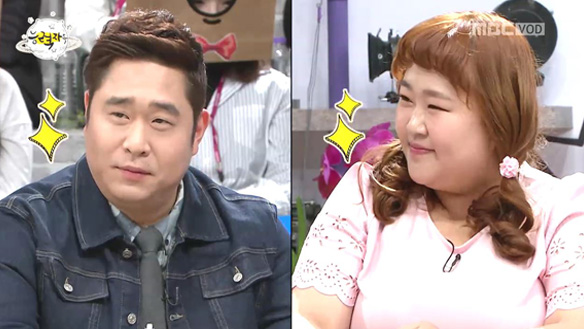 문세윤의 성대모사 퍼레이드와 홍윤화의 섹시 비트박스! 꽉 찬 예능감 폭발 클립 이미지