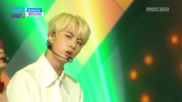 방탄소년단 - 불타오르네+버터플라이 (BTS - FIRE+Butterfly)  클립 이미지